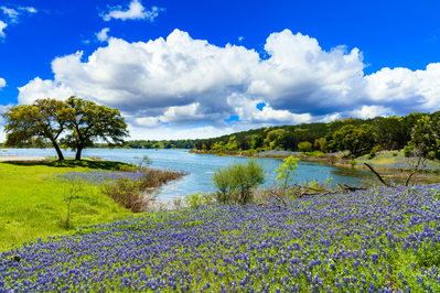 lake in tx hill country
