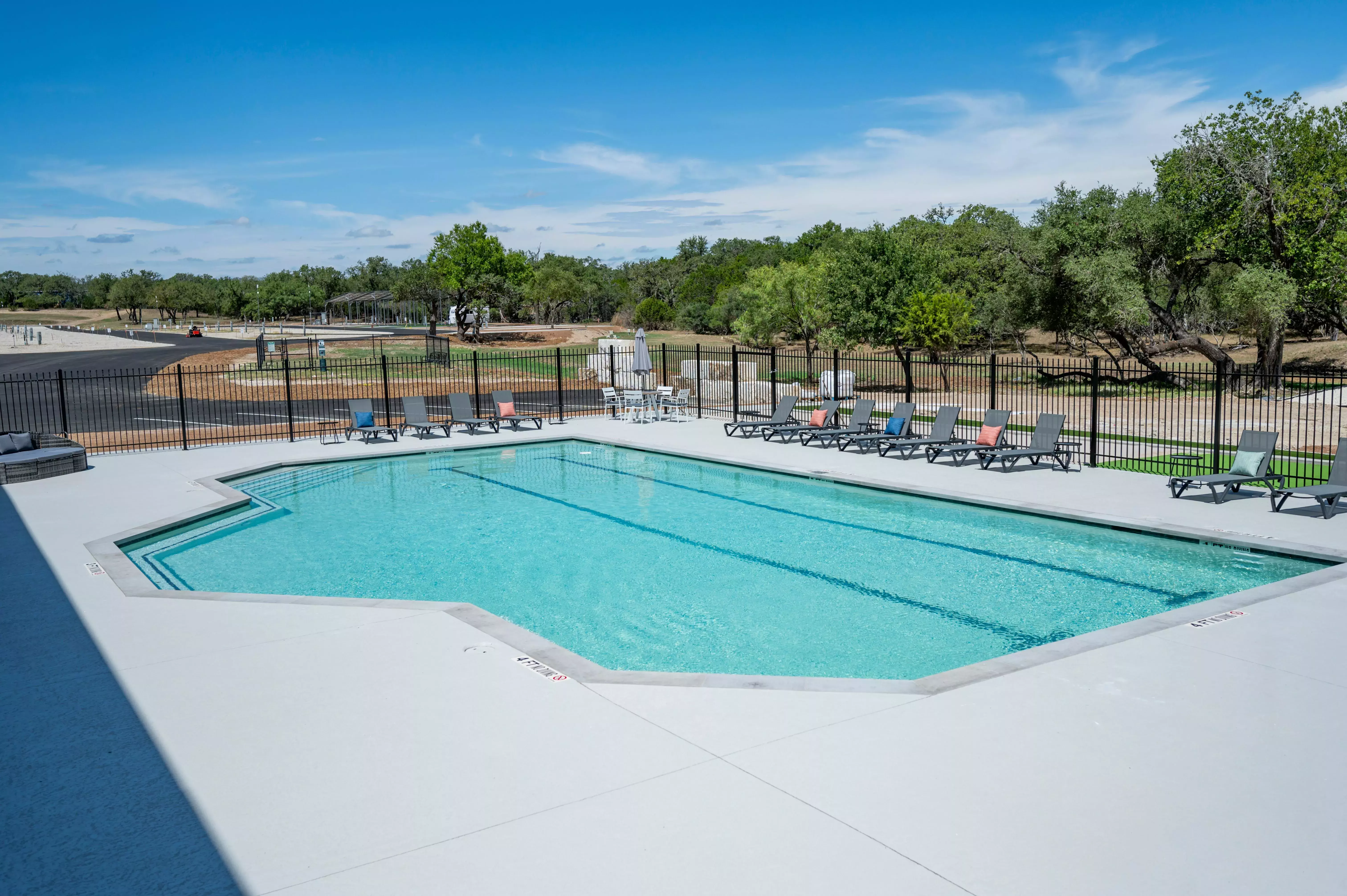 outdoor swimming pool