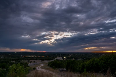 bandera tx weather rain