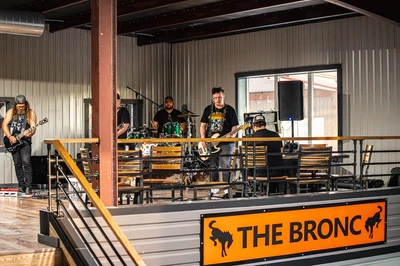 live music at our Bandera RV park